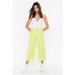 Nasty Gal Denim Wide LegJeans